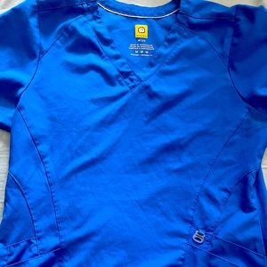 Royal Blue Scrub Top - WonderWink Brand